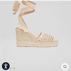 LK Bennett Magnolia Espadrille Wedges